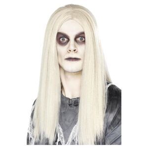 Smiffys Mens Ghost Wig / Gray